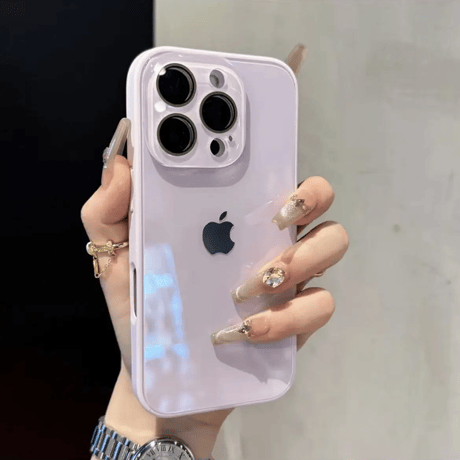 「409」ガラス iphone17/17pro ケース 可愛い iphone16 ケース カメラ保護