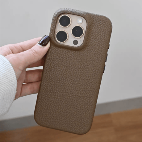 「346」iphoneケース 無地 シンプル iphone16/15/14 ケース magsafe レザーケース
