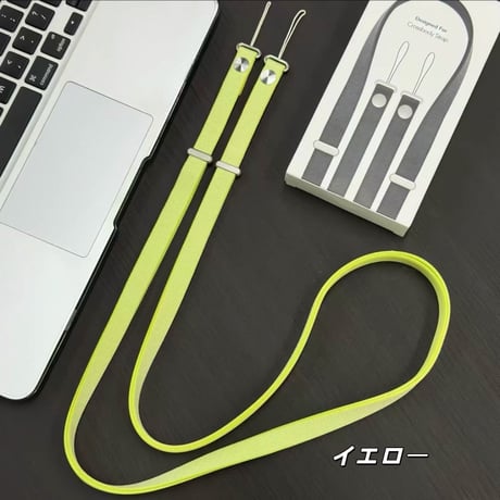 「511」iphoneショルダーストラップ クロスボディストラップ スマホケース ストラップ おしゃれ 紛失防止