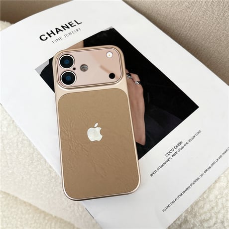 「468」iphoneレザーケース おしゃれ iphone17pro/16 ケース お揃い
