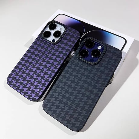 「213」千鳥柄 iphone ケース モテ る メンズ iphone 頑丈 ケース お揃い