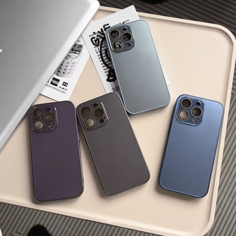 「253」iphone16/16pro ケース シンプル マット iphoneケース 指紋つきにくい カメラ保護