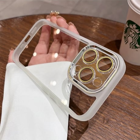 「145」カメラ保護フィルム付き iphone17/6pro/15 ケース クリア iphone おそろい ケース