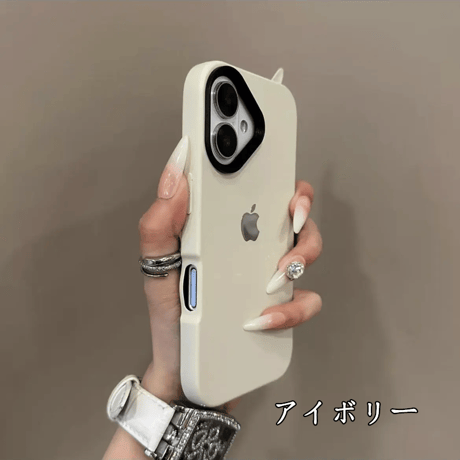 「384」スマホ ケース シリコン iphone16/16pro ケース おしゃれ バイカラー