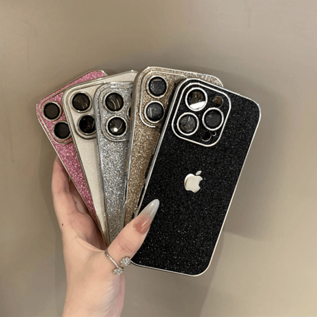 「357」キラキラ の スマホケース カメラ保護 iphone16pro/16plus ケース 可愛い 韓国