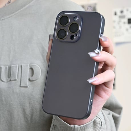 「253」iphone16/16pro ケース シンプル マット iphoneケース 指紋つきにくい カメラ保護