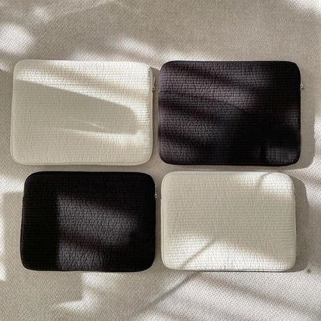 「206」ipadケース 韓国 ipad pro ケース 11インチ/12.9 インチ おしゃれ ipad 収納 ポーチ