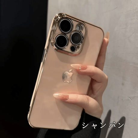 「316」iphone16pro/15 ケース おしゃれ メッキ iphone ケース 韓国 流行り