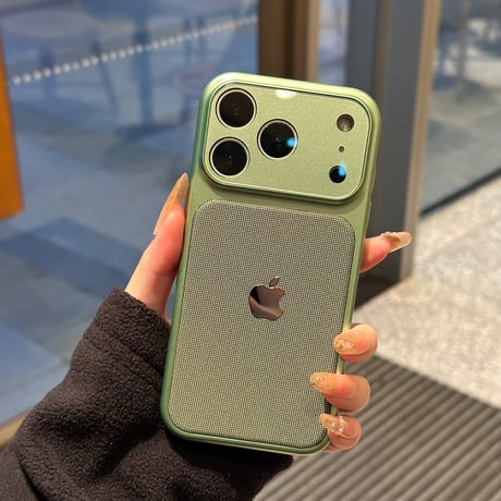 「490」magsafe対応 iphone17pro/16/15ケース カメラ保護 ファインウーブンケース