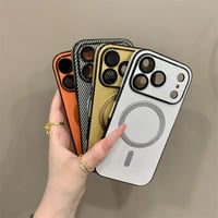 「536」iphone17/16 マグセーフ 対応 ケース iphone17pro/16pro ケース カーボン iphone15/14/13 ケース おすすめ メンズ