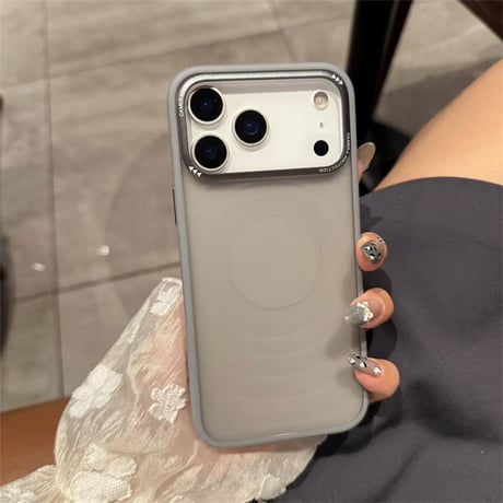 「389」magsafe対応 iphone17 ケース 軽い 薄い スマホケース 半 透明 iphone16/15 ケース マット 指紋防止