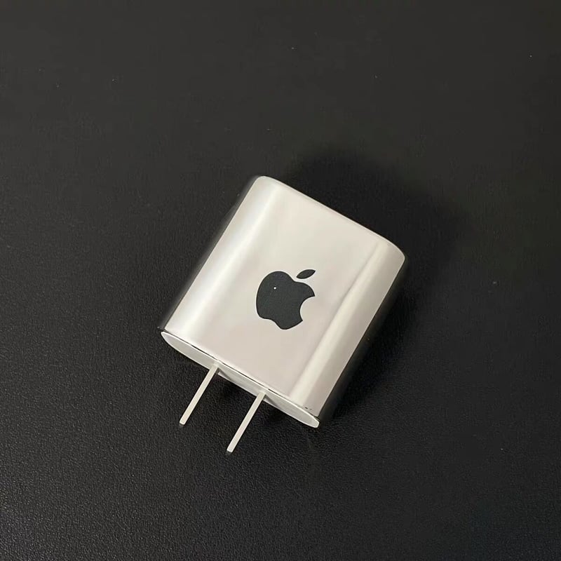 091」アイフォン 充電 器 保護カバー iphone 電源 アダプタケース 衝撃