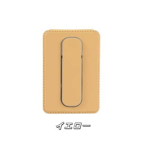 「514」magsafe カード ケース スタンド付き スマホ マグネット ケース magsafe ウォレット おすすめ