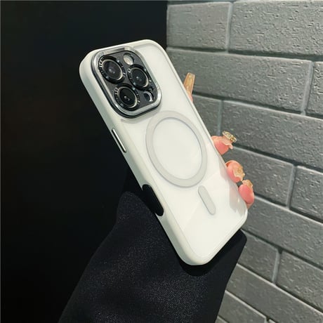 「288」magsafe 透明 ケース iphone17/16/16pro ケース クリア おしゃれ