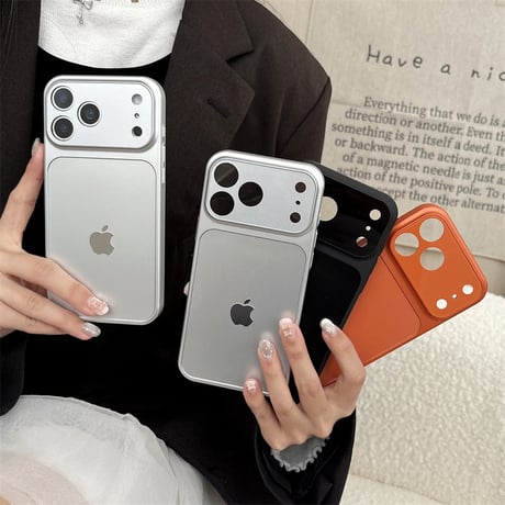 「474」iphoneケース シンプル おしゃれ iphone13~17シリーズ対応 カメラフィルム付き