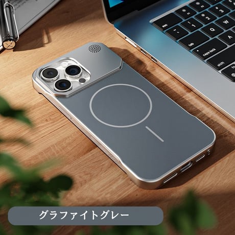 「359」magsafe 対応 ケース iphone16/15 フレームレスケース アロマチップ内蔵