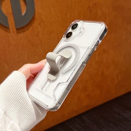 「509」iphoneケース カード収納 背面 クリア magsafeケース ベルト付き galaxy s25/26ケース スタンド機能