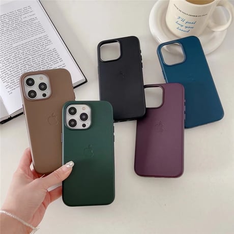 「024」iphone17/16/15 magsafe対応ケース レザー iphone ケース シンプル 高級 感
