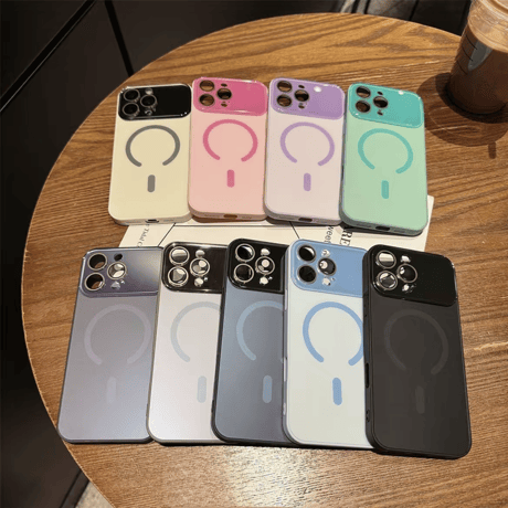 「436」iPhone17promax ケース magsafe iphone17/16 ケース おしゃれ 指紋つかない