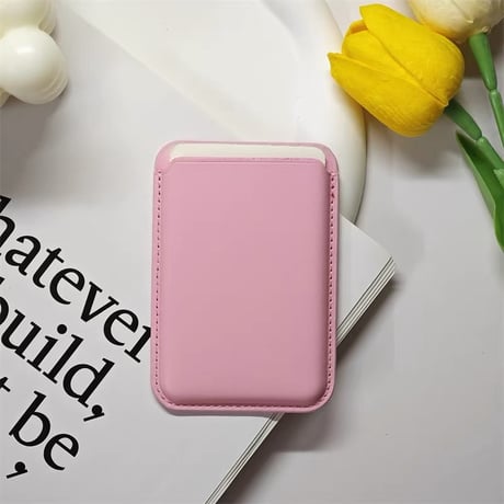 「531」マグセーフ カード ケース iphone カードケース PUレザー ICカードケース パス ケース 磁石