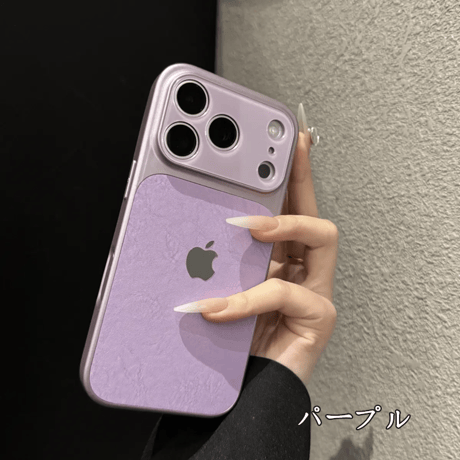 「468」iphoneレザーケース おしゃれ iphone17pro/16 ケース お揃い