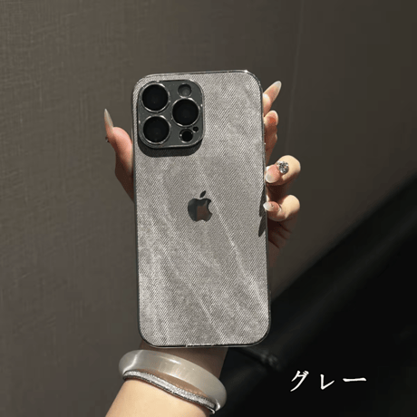 「437」iphone ケース デニム iphone17pro/16/15 ケース おしゃれ お揃い
