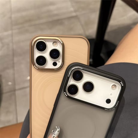 「389」magsafe対応 iphone17 ケース 軽い 薄い スマホケース 半 透明 iphone16/15 ケース マット 指紋防止