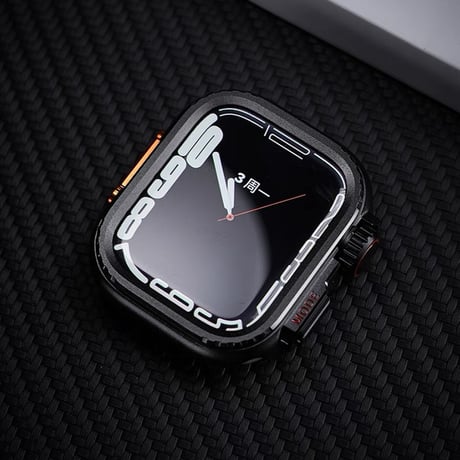 「223」アップル ウォッチ カバー apple watch4/5/6/7/8/9 保護カバー 高級