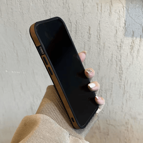 「442」iphone17/16 レザーケース 大人 可愛い iphone お 揃い ケース