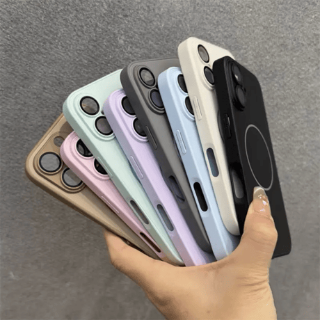 「369」magsafe対応 iphone16pro/16plus ケース スマホカバー ガラス 指紋つかない