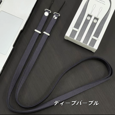 「511」iphoneショルダーストラップ クロスボディストラップ スマホケース ストラップ おしゃれ 紛失防止