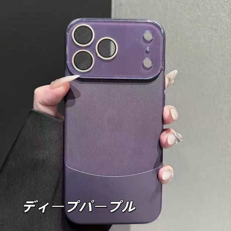 「525」カメラフィルム付き iphoneケース 薄型 スマホケース バイ カラー iphone17pro/16/15 ケース シンプル おしゃれ