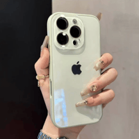 「409」ガラス iphone17/17pro ケース 可愛い iphone16 ケース カメラ保護