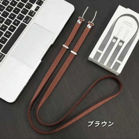「511」iphoneショルダーストラップ クロスボディストラップ スマホケース ストラップ おしゃれ 紛失防止