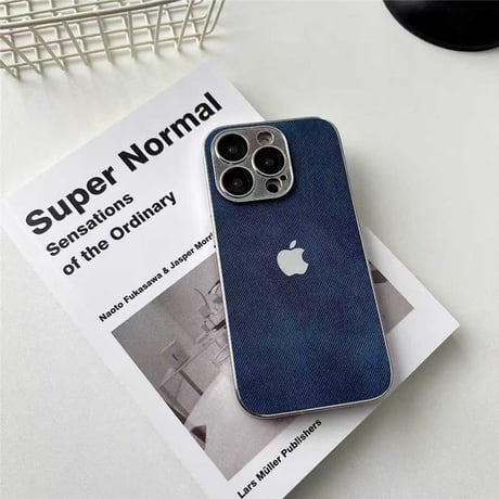 「437」iphone ケース デニム iphone17pro/16/15 ケース おしゃれ お揃い
