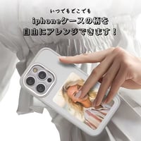 「375」アプリで自由にDIY！電子 ペーパー iphone ケース E-Inkディスプレイ搭載 iphone16/15 ケース