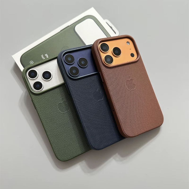 463」magsafe対応 iphone17pro/17promax テックウーブンケース