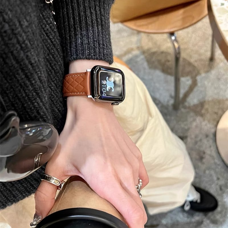 Apple Watch HERMES ホワイトレザーバンド 【公式通販】