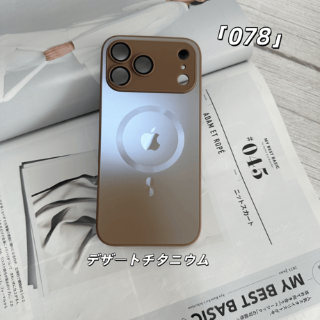 【在庫一掃半額セール！】カメラフィルム付き おしゃれ iPhone17/17promaxケース
