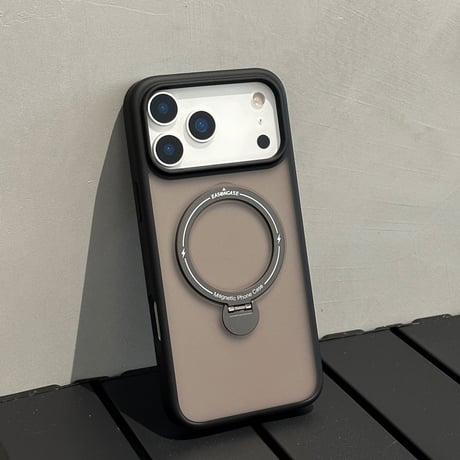「439」Easoncase iphone18pro/18promax/17pro ケース マット クリア マグセーフケース