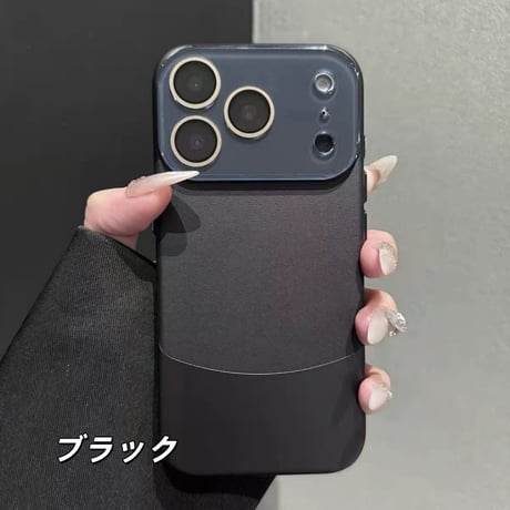 「525」カメラフィルム付き iphoneケース 薄型 スマホケース バイ カラー iphone17pro/16/15 ケース シンプル おしゃれ