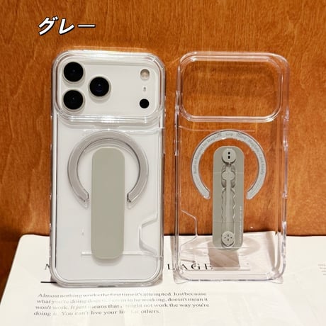 「509」iphoneケース カード収納 背面 クリア magsafeケース ベルト付き galaxy s25/26ケース スタンド機能