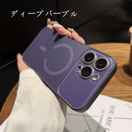 「436」iPhone17promax ケース magsafe iphone17/16 ケース おしゃれ 指紋つかない