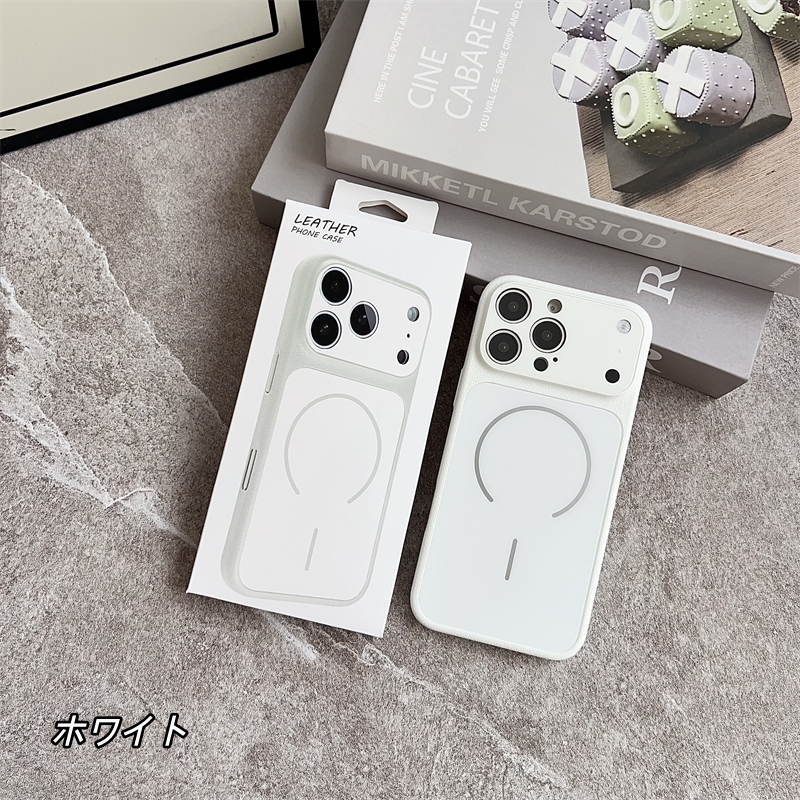 500」ストラップホール付き iphone13~17series対応 magsafeケース