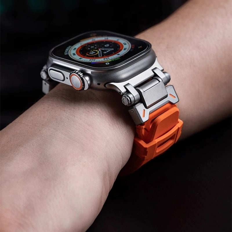 Apple Watch でれ Ultra series1 本体+スポーツバンドセット