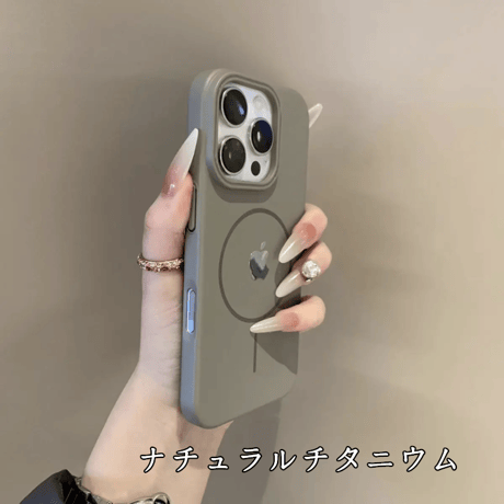 「362」magsafe 対応 ケース おしゃれ iphone16pro/15 ケース シンプル 可愛い