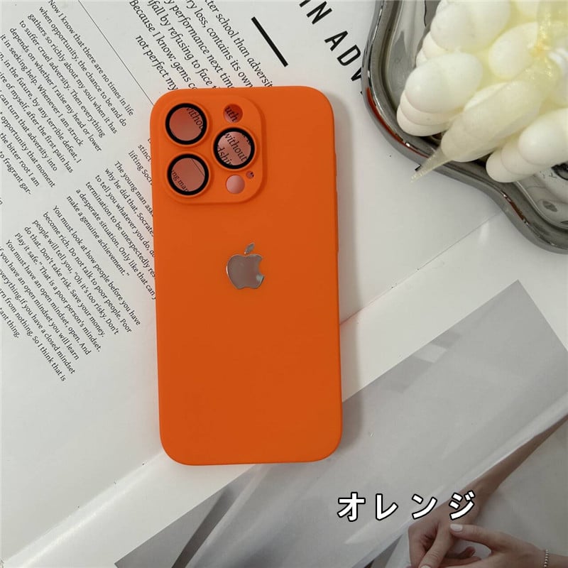 149」マット質感 iphone17/16/15 ケース カメラフィルム付き iphoneケ