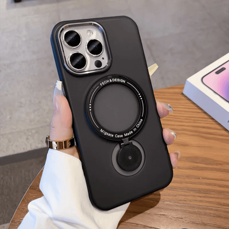 「349」マグセーフ ケース iphone17E/16pro/16E/15 ケース スタンド付き スマホケース 半 透明 おしゃれ galaxy s25/s24ケース
