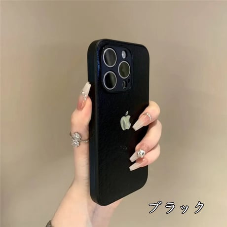 「303」iphone16 レザーケース 高級 iphone ケース シンプル おしゃれ