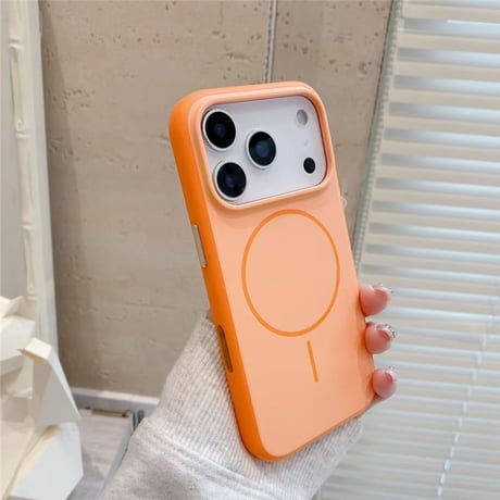 「445」iphone17/17promax ケース magsafe iphoneケース 指紋つかない